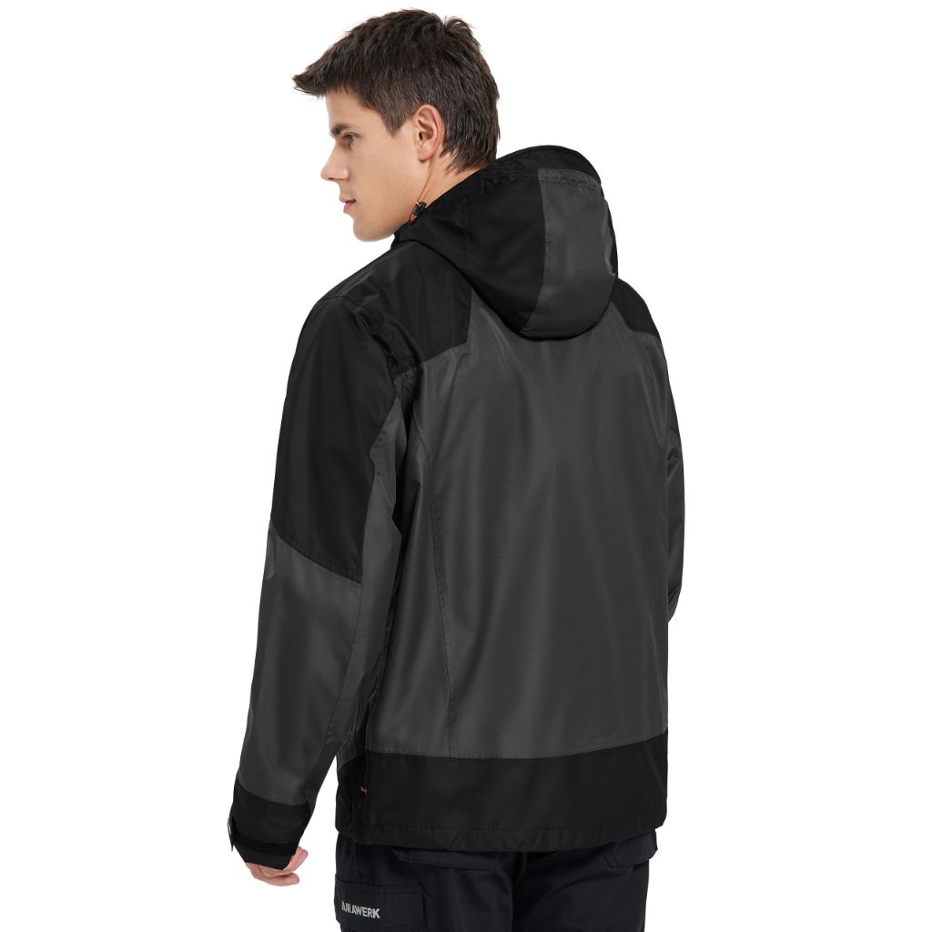 SZ XL, DURAWERK  Windbreaker Jacket ,Water Resistant