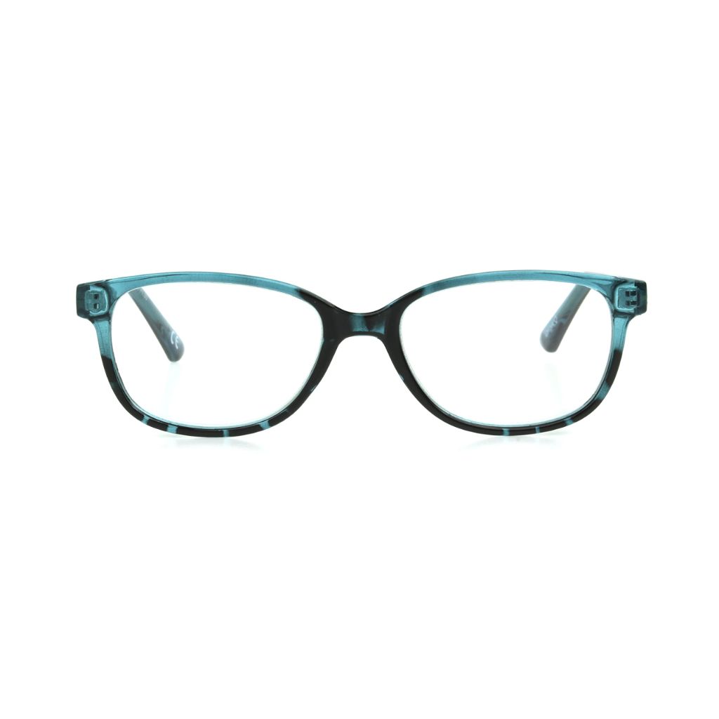Foster Grant x Sofia Vergara - Rectangular Reading Glasses Alicia Blue Light