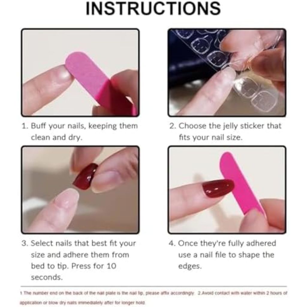 White French Tip Nail Press ons Gold with Colorful Design Rhinestone Glue on Nails Star Fake Nails Glossy False Nails Reusable Artificial Acrylic Medium Almond Stick on Nails for Women Manicure 24Pcs