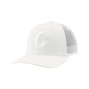 Calgary Flames NHL Officially Licensed Adjustable Snapback Hat Dakota Echo White