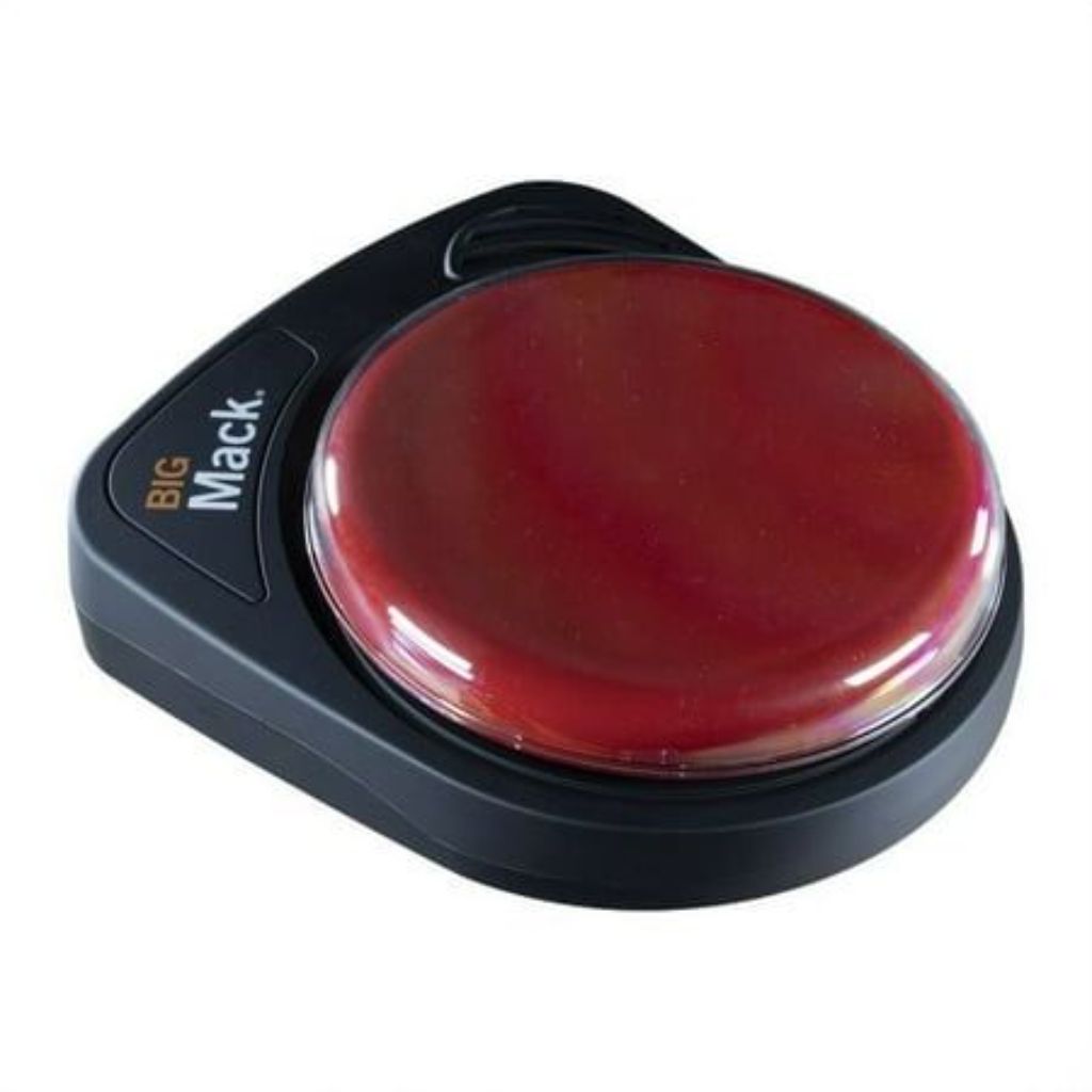 Ablenet BIGmack Multi-Colour Voice Recorder with Playback