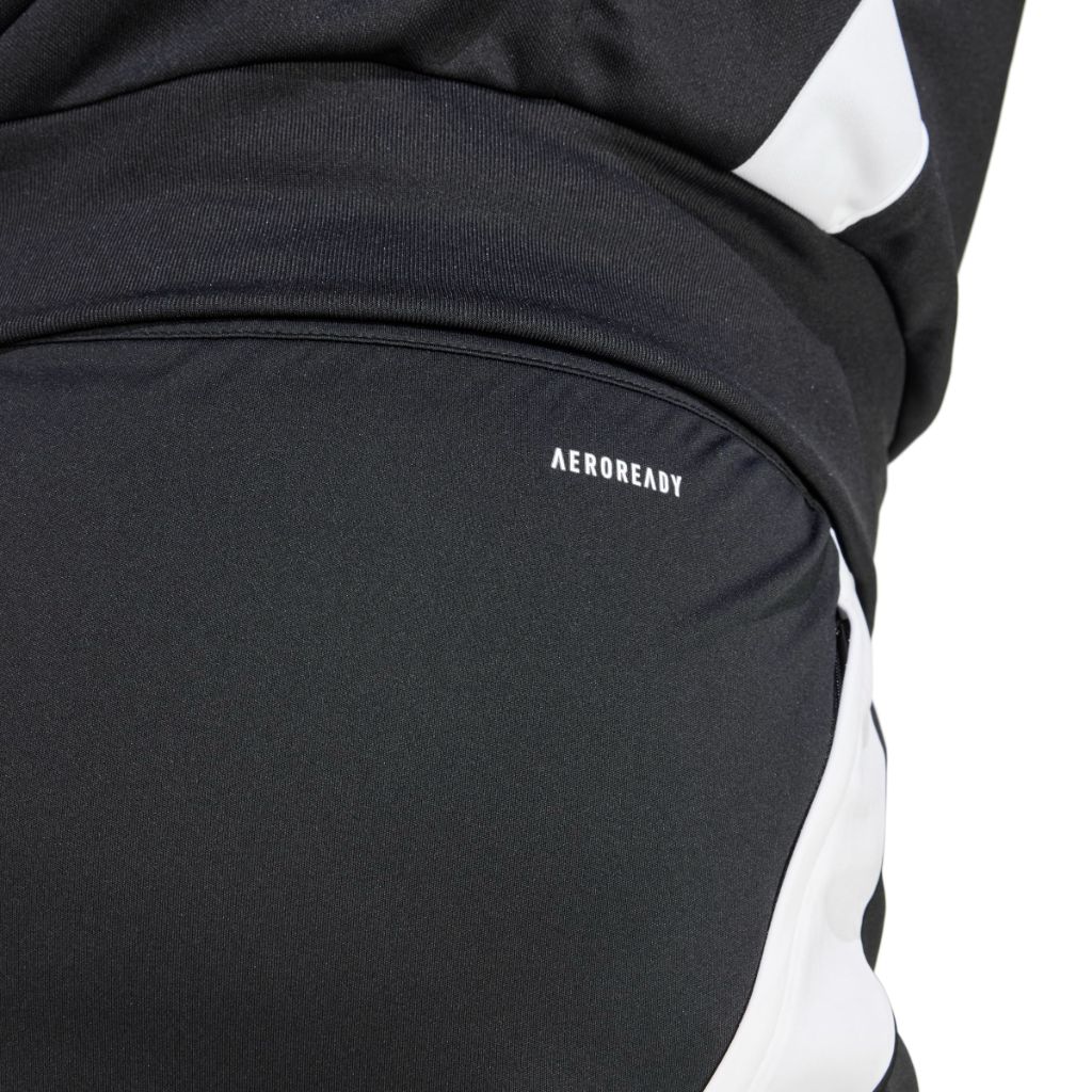 adidas Women's Tiro 24 Training Shorts - Black/White, 2X