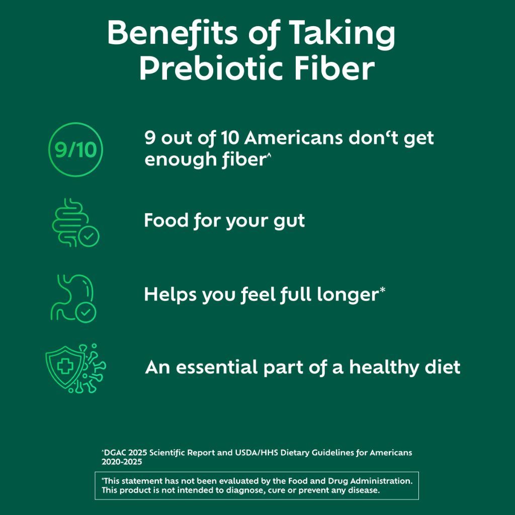 Benefiber Prebiotic Fiber Supplement Powder - Unflavored, 28 Sticks