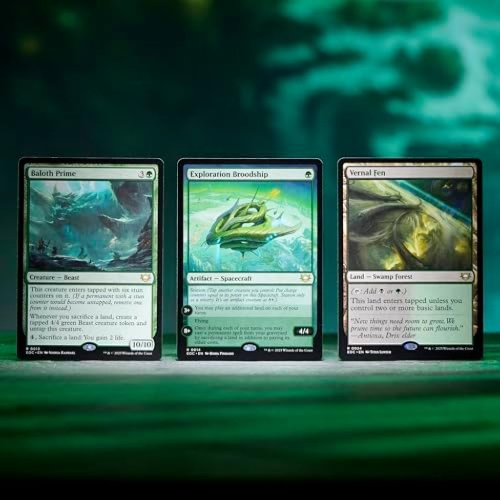 Magic: The Gathering Edge of Eternities Commander Deck - World Shaper