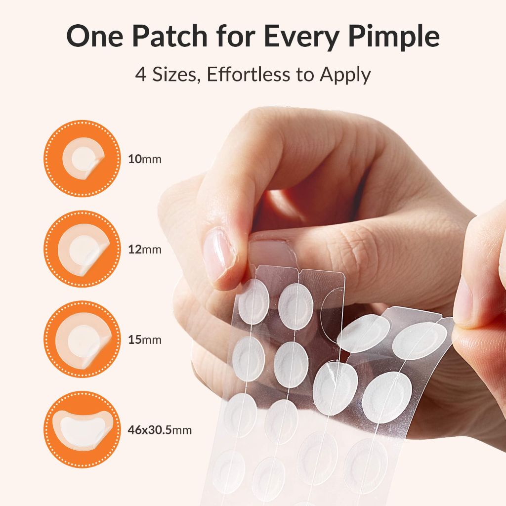 RPE Life Invisible Pimple Patches – 144 Patches