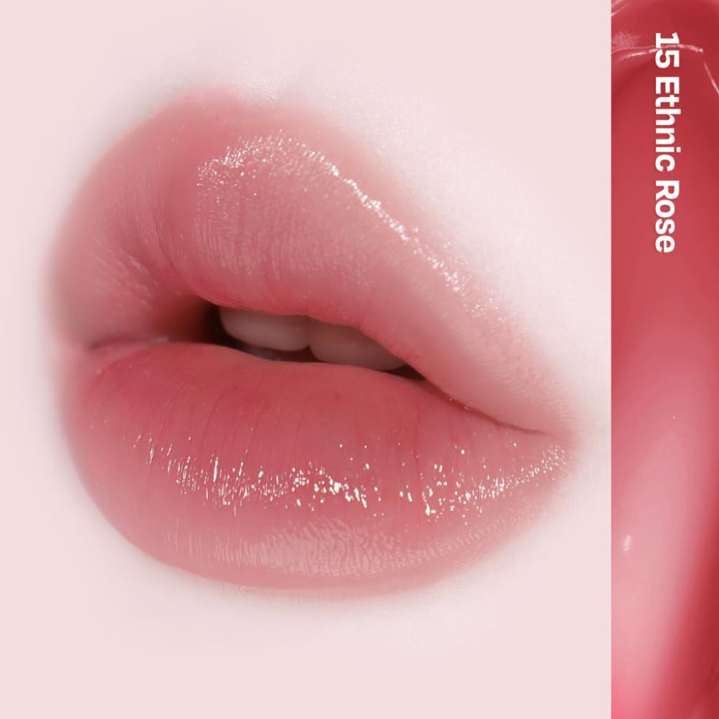 COSIERO JEALOUSY PLUMPER 15 ETHNIC ROSE Moisture color lip balm lip plumper