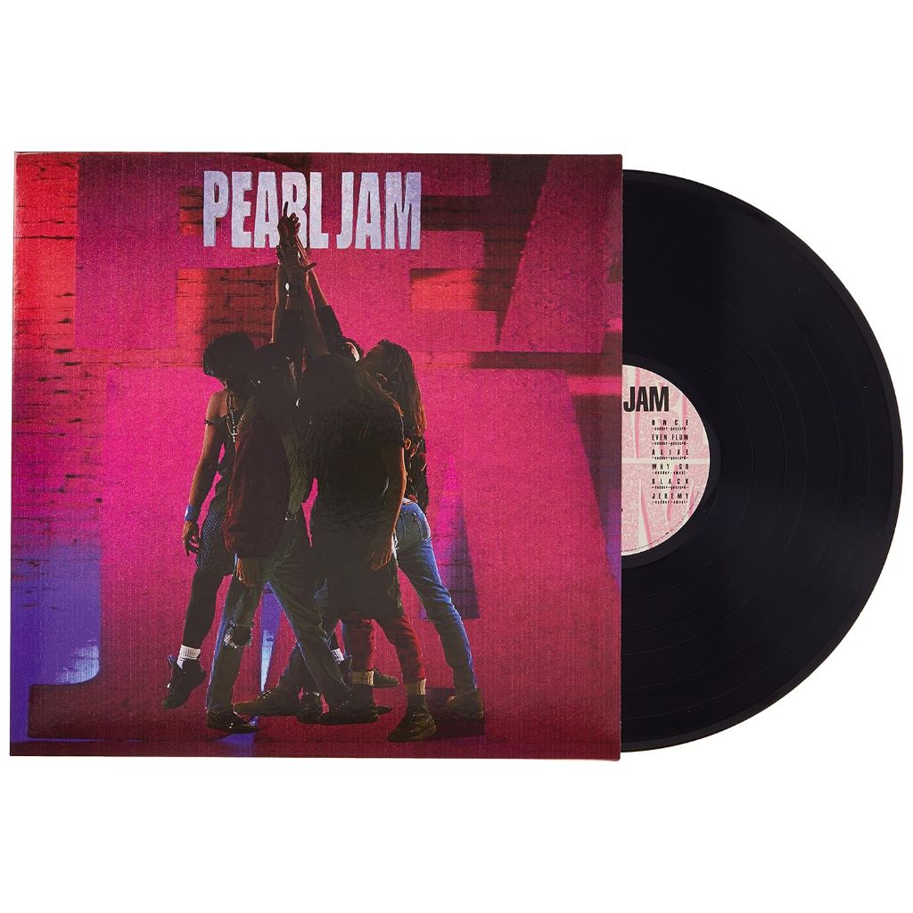 Pearl Jam: Ten [11/10] Vinyl Album