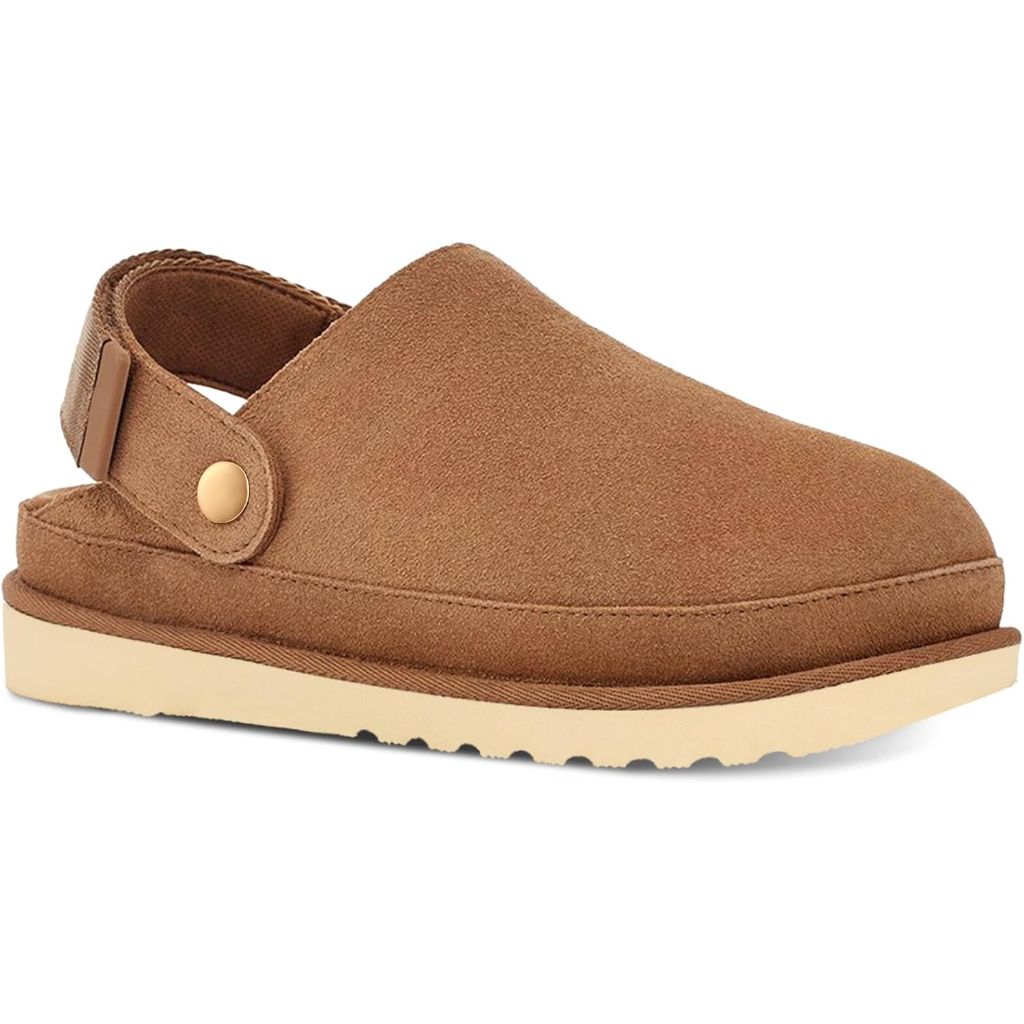 SZ 6.5 Women's Clog Slippers Platform Clogs | Brown