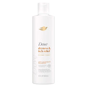 Dove Damage Therapy Derma Shampoo Dryness + Itch for Flaky Scalp with Pyrithione Zinc and Coconut Oil 12 Fl Oz