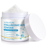 Yecuce Hyaluronic Acid Powder for Face, 4.23 oz