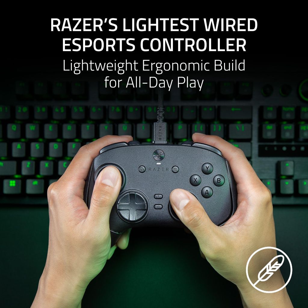 Razer Wolverine V3 Tournament Edition 8K PC Wired Gaming Controller - Black