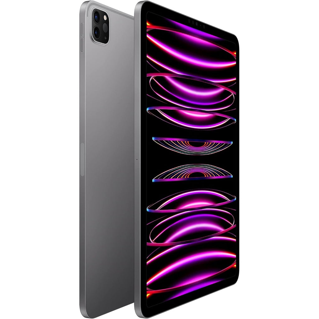 Apple 2022 iPad Pro, 11-inch, WiFi, 128GB, Space Gray (Renewed Premium)