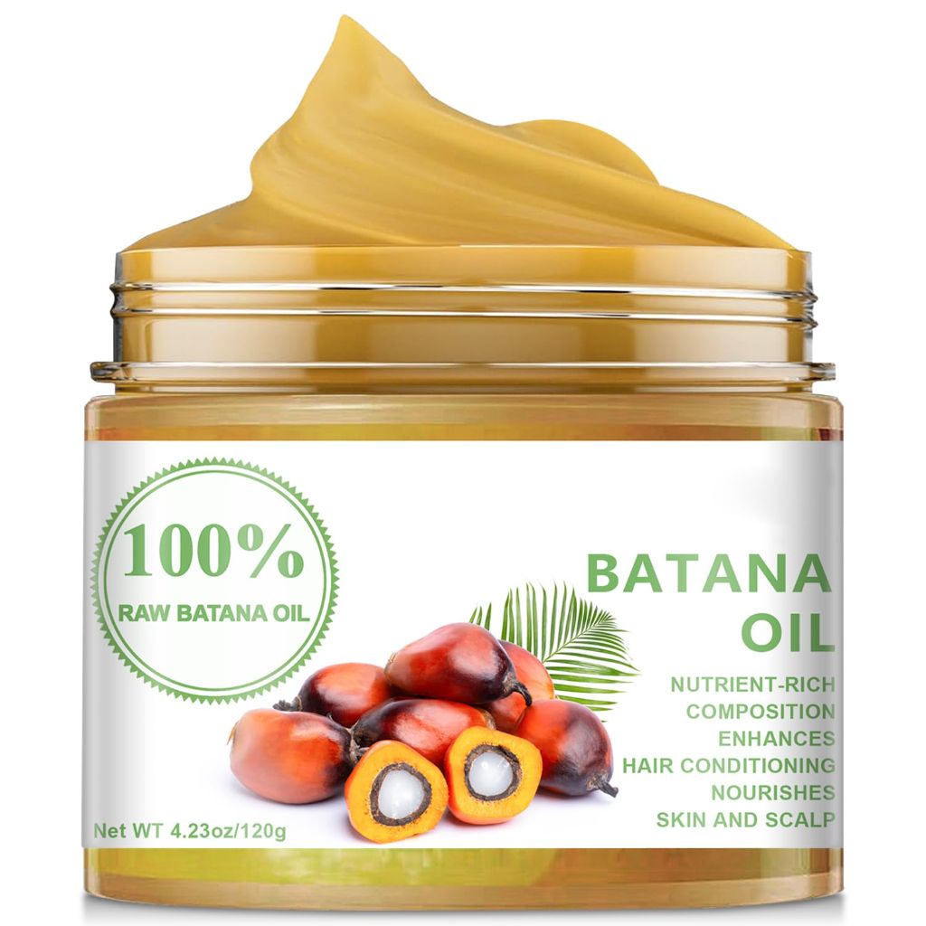 Raw Batana Oil for Hair Growth: 100 percent pure-Natural-organic - 120g