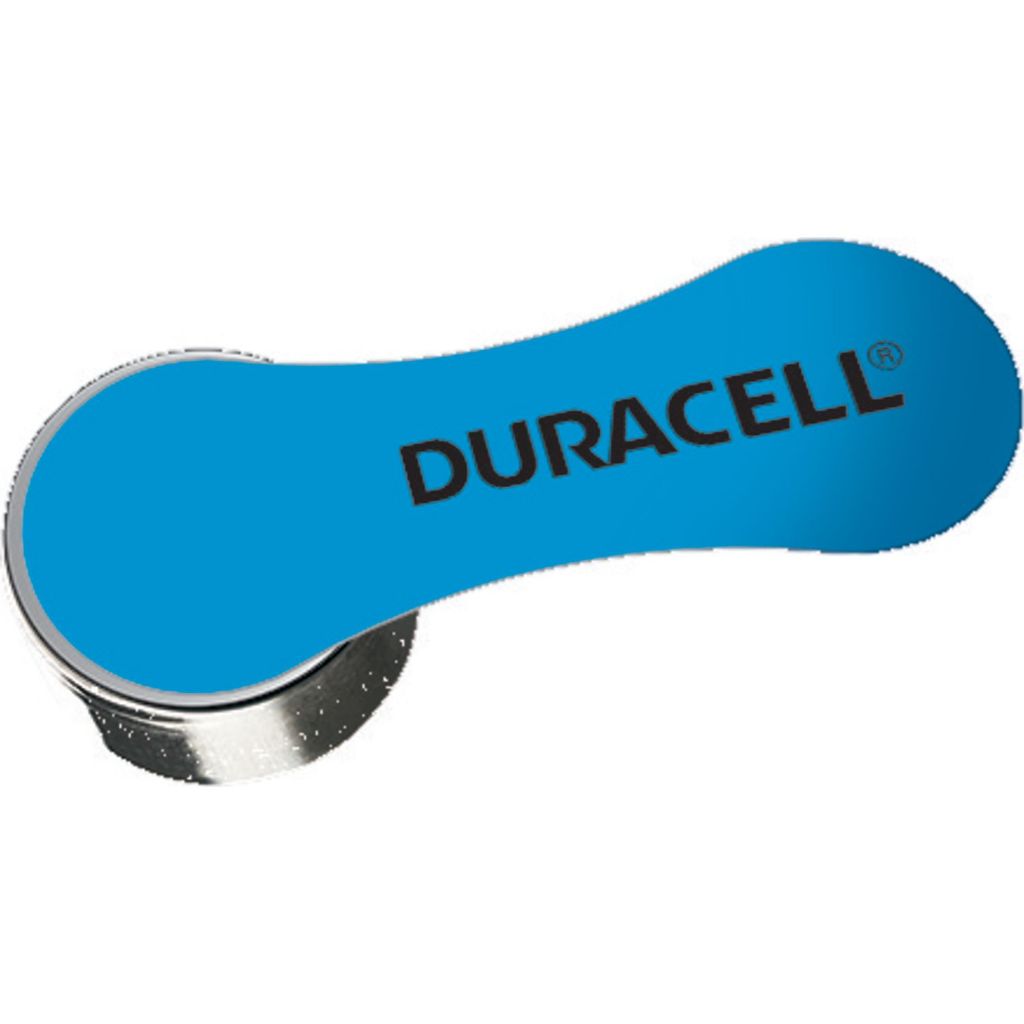 Duracell Hearing Aid Batteries (675 Blue), 1.4V DC - 6 Pack