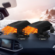 Glooglitter Portable Car Heater 2 Pcs 12 V 150 W