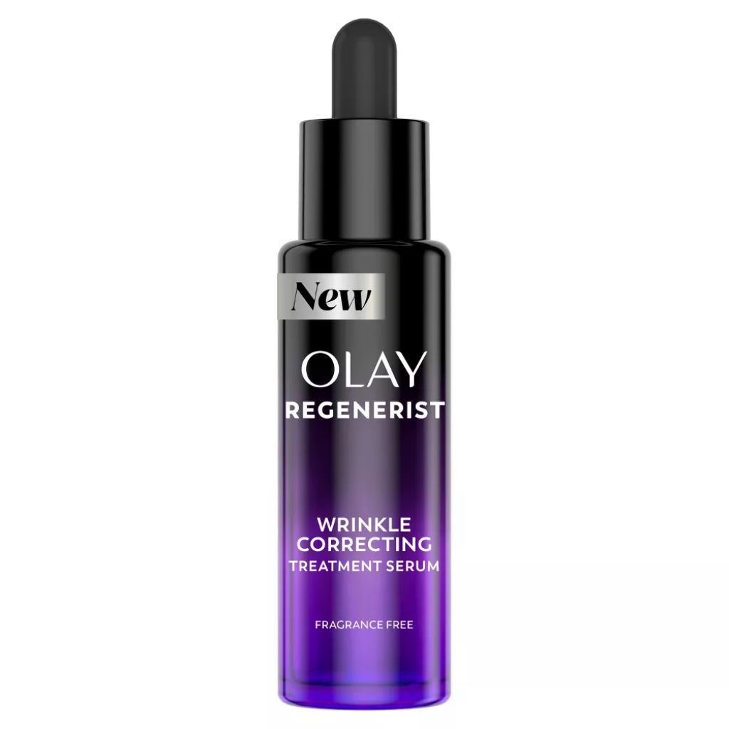 Olay Regenerist Anti-Aging Night Serum, Hydrating & Wrinkle Correcting Treatment - 1 fl oz