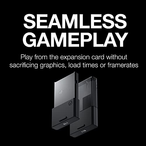 Seagate Storage Expansion Card 2TB Solid State Drive for Xbox (STJR2000400)