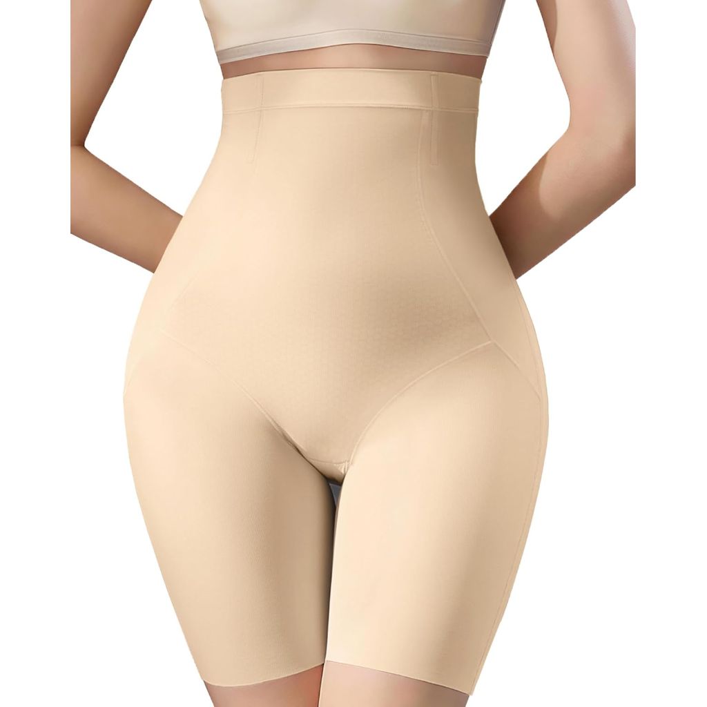 VVL Tummy Control Shapewear Shorts, High Waisted