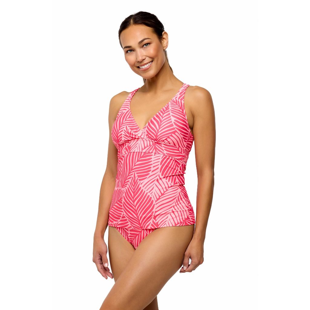Next Women's Standard Sun Chaser Sport Tankini, Frozen DAQUORI, 38B/C
