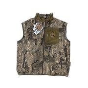 Drake Waterfowl Men's Agion Active XL Windproof Layering Vest, Real Tree Timber - Size Medium