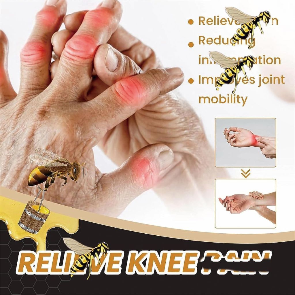 New Zealand Gel,3PCS Cream,Propolis Professional Gel Joint Cream for Neck,Waist,Back Hand Feet and Leg
