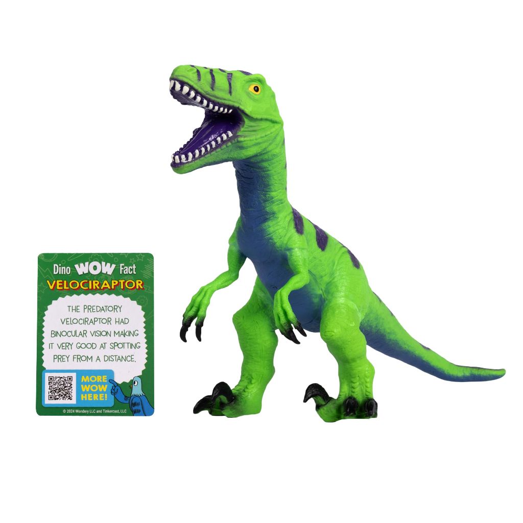 Wow in The World Soft Jumbo Velociraptor
