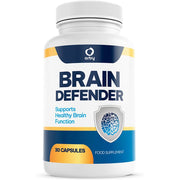 BrainDefender Capsules – Natural Supplement for Cognitive Health, Focus & Memory - 30 Capsules, 1 Month Supply