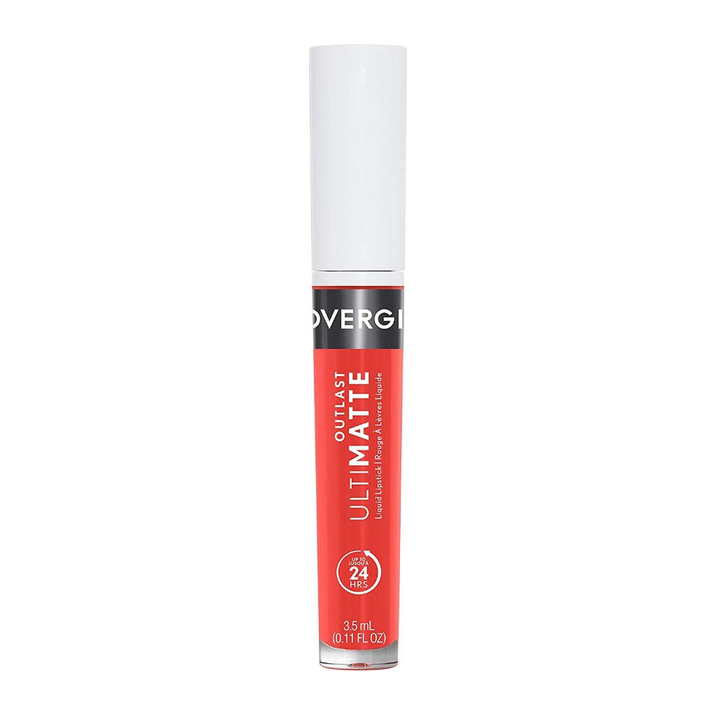 COVERGIRL Outlast Ultimatte One Step Liquid Lip Color, Bella Bellini, 0.12 Fl Ounce