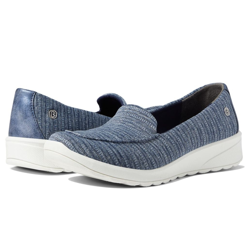 SZ 11M, LifeStride BZees Womens Get Movin' Ballet Flat Navy