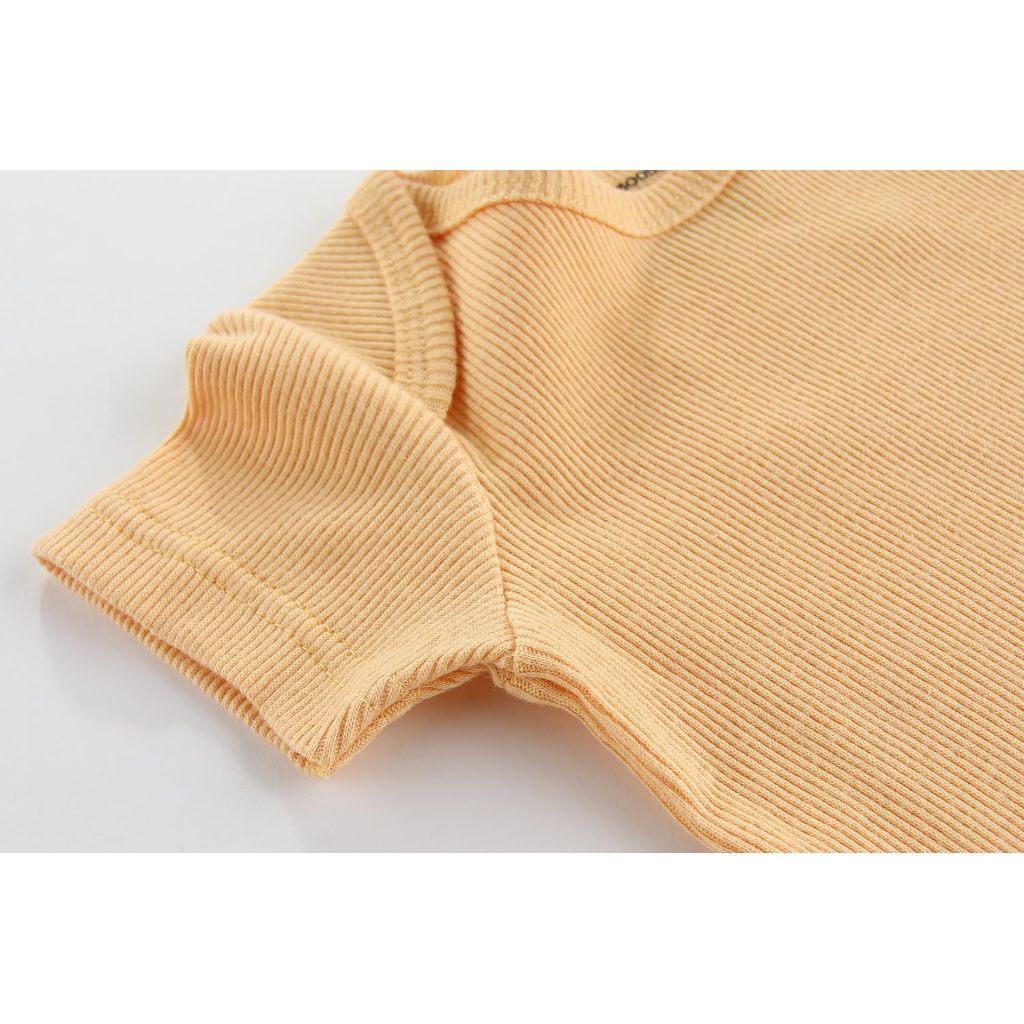 BIGBIGKISS Baby Layette Gift Set 9-Piece Baby Bodysuits and Pant Socks Set - size 3M