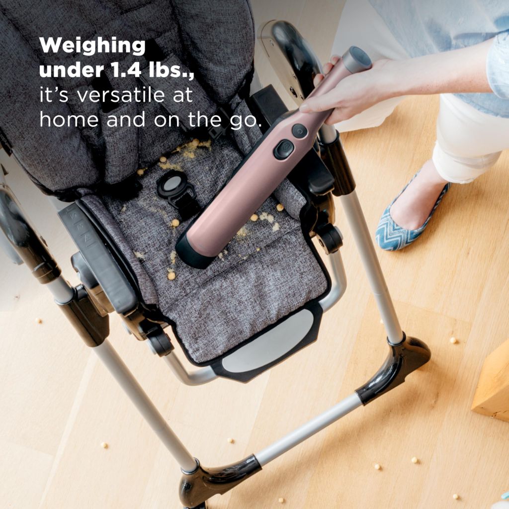 Shark WANDVAC Cordless Hand Vac, Lightweight, Portable at 1.4 lbs. Rose Gold