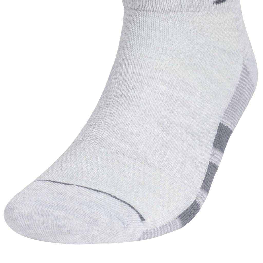 Adidas All Day Training Low Cut Socks (3-Pair), Shoe Size Men's 12-15