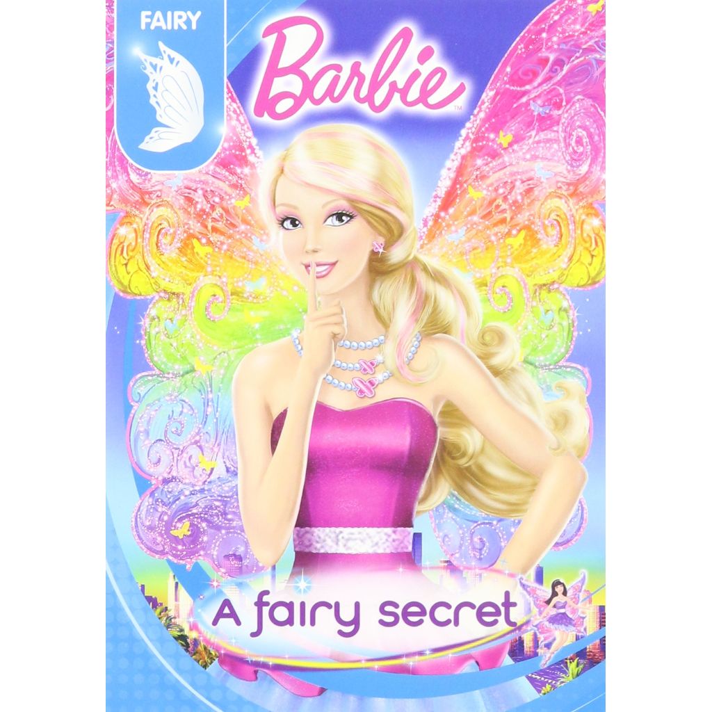 Barbie: A Fairy Secret DVD