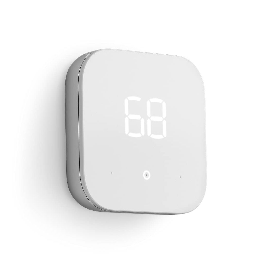 Amazon Smart Thermostat – Works with Alexa and Ring (C-Wire Required)
