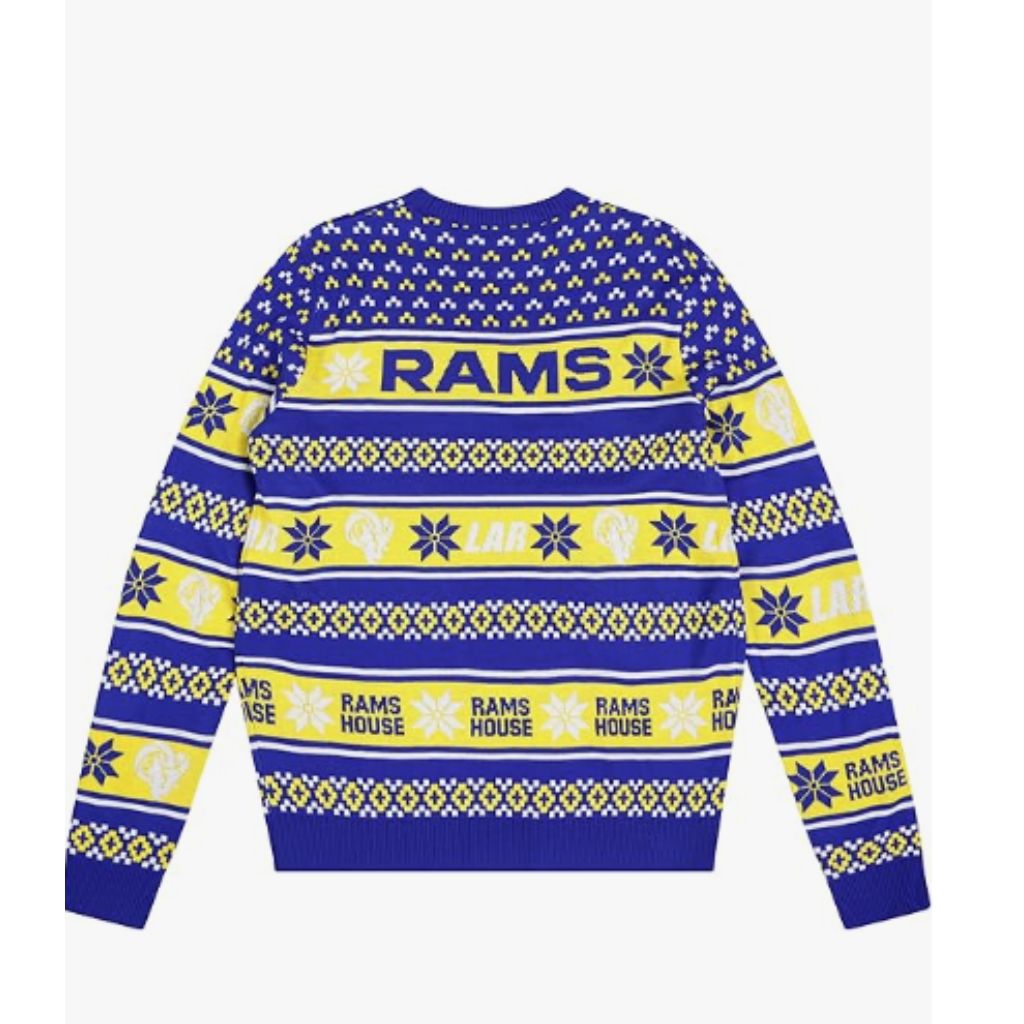OCO NFL Team Big Logo Ugly Sweater