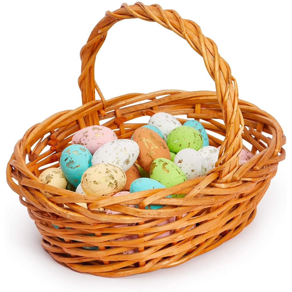 Juvale Foam Eggs - 50-Pack Multicolor