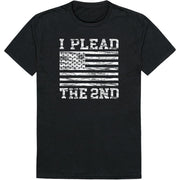 Rapiddominance Distressed Tee, Black, Black, L