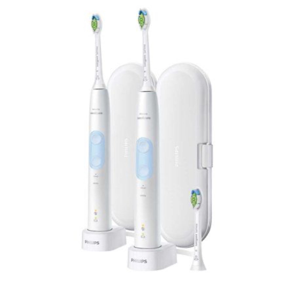 Philips Sonicare Dailyclean Rechargeable Electric Toothbrush, 2 Count
