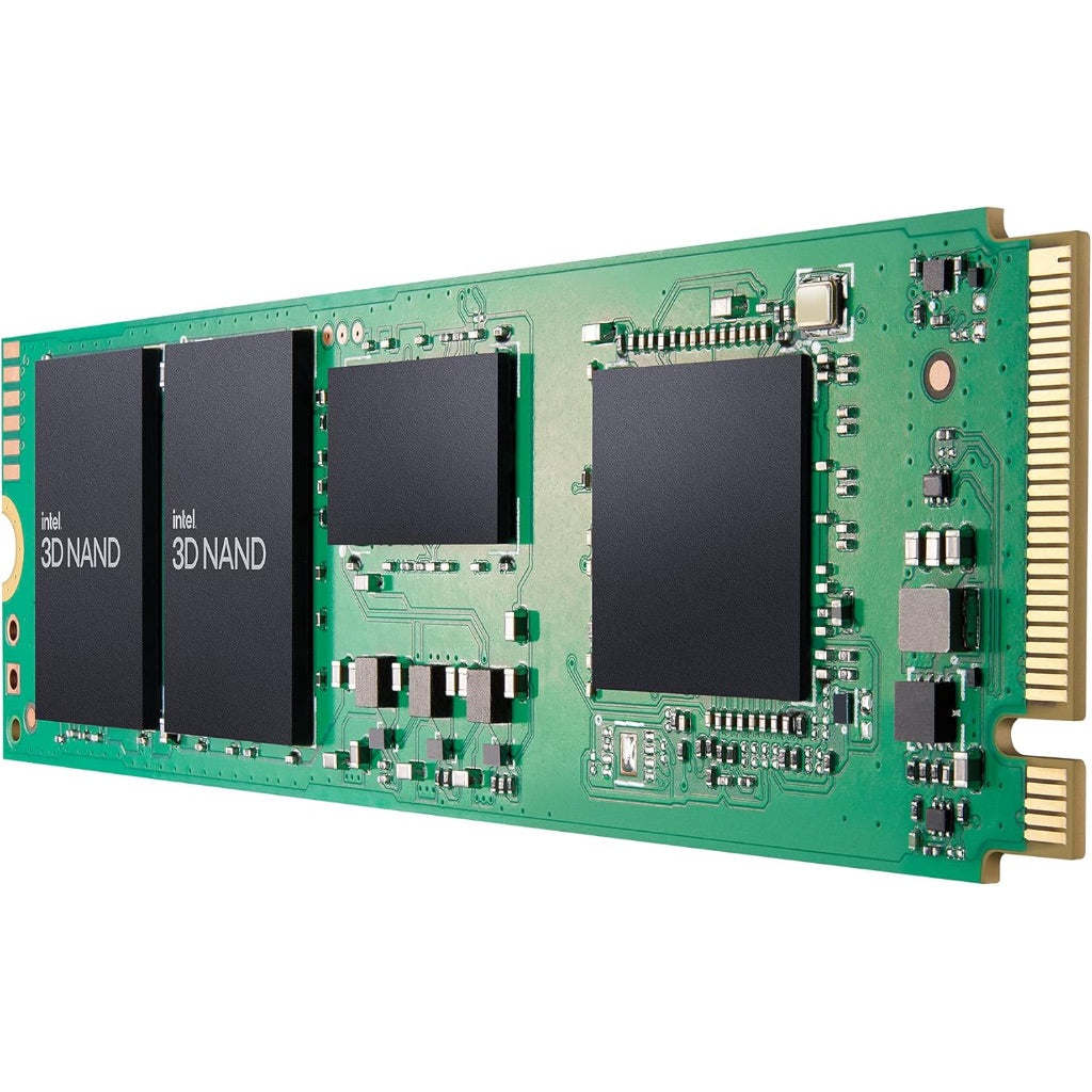 Intel 670p Series M.2 2280 PCIe NVMe 3.0 x4 QLC Internal Solid State Drive (SSD) - 512GB (SSDPEKNU512GZX1)