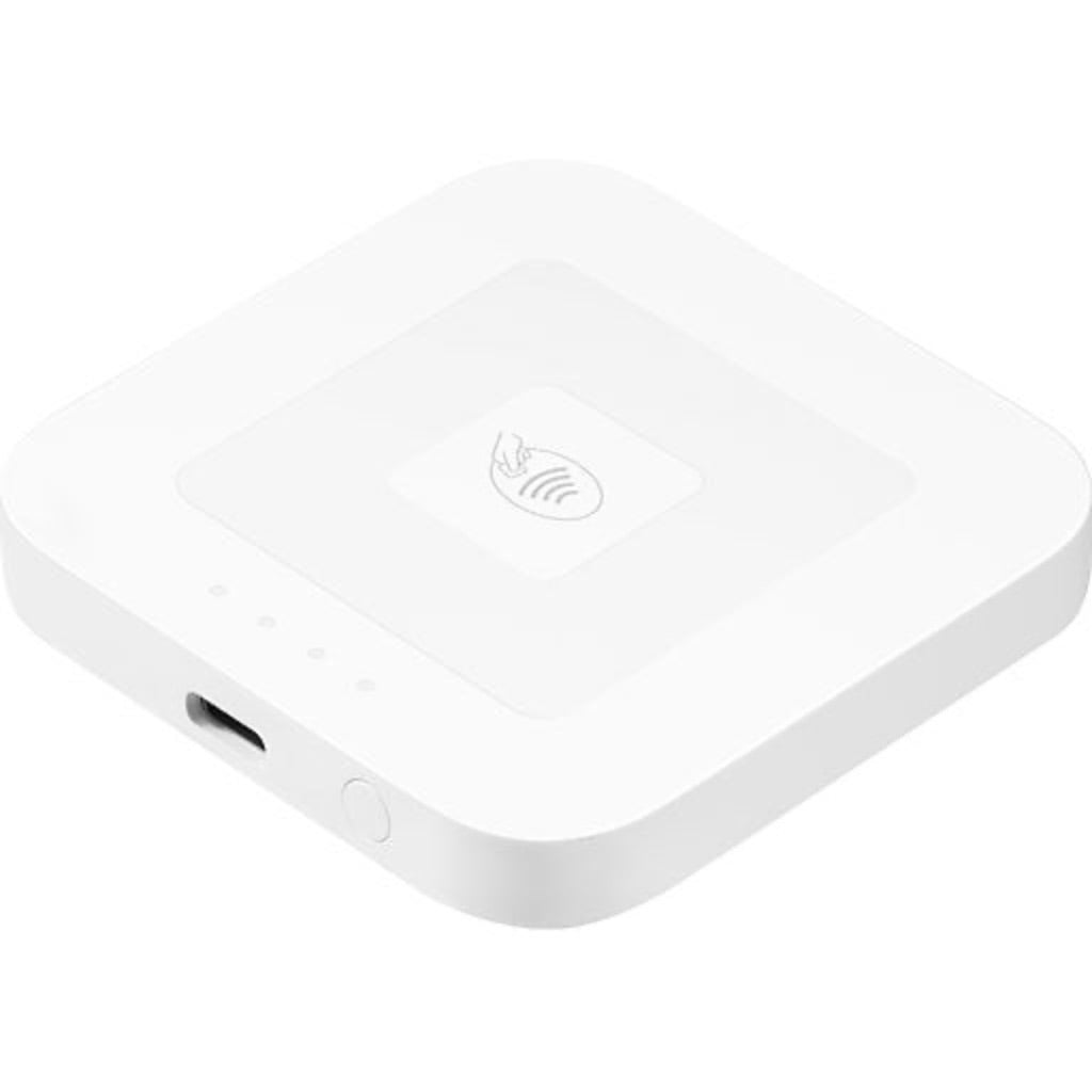 Square Contactless 2nd Gen Chip Reader - White