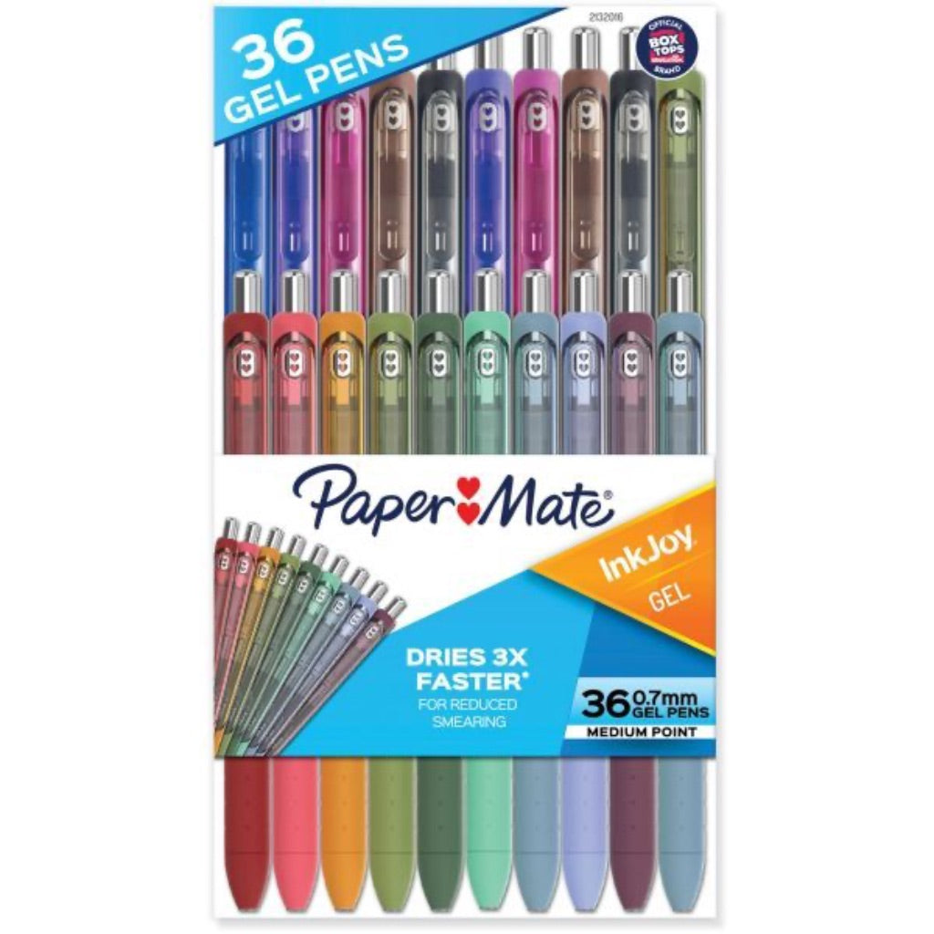 Paper Mate Inkjoy Gel Pens