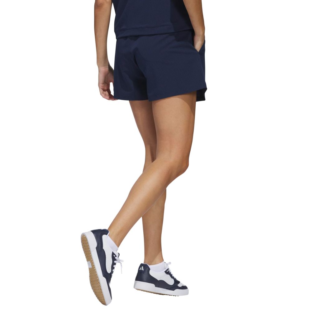 Adidas Women's Go-to Pleated Short, Collegiate Navy, XX-Large