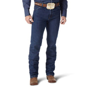 Premium Performance Cowboy Cut Regular Jean, Mid Stone, 34W x 32L