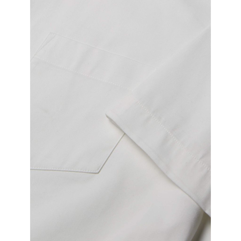 Core 365 Men's 5XLT Ashe City Optimum Twill Short Sleeve Button Up Shirt, White