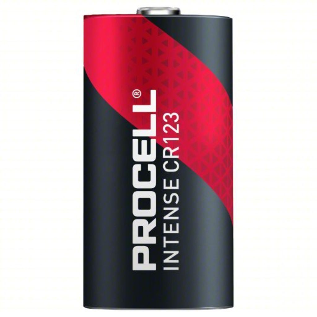 Procell Intense CR123A Lithium Batteries - 12 Count Box