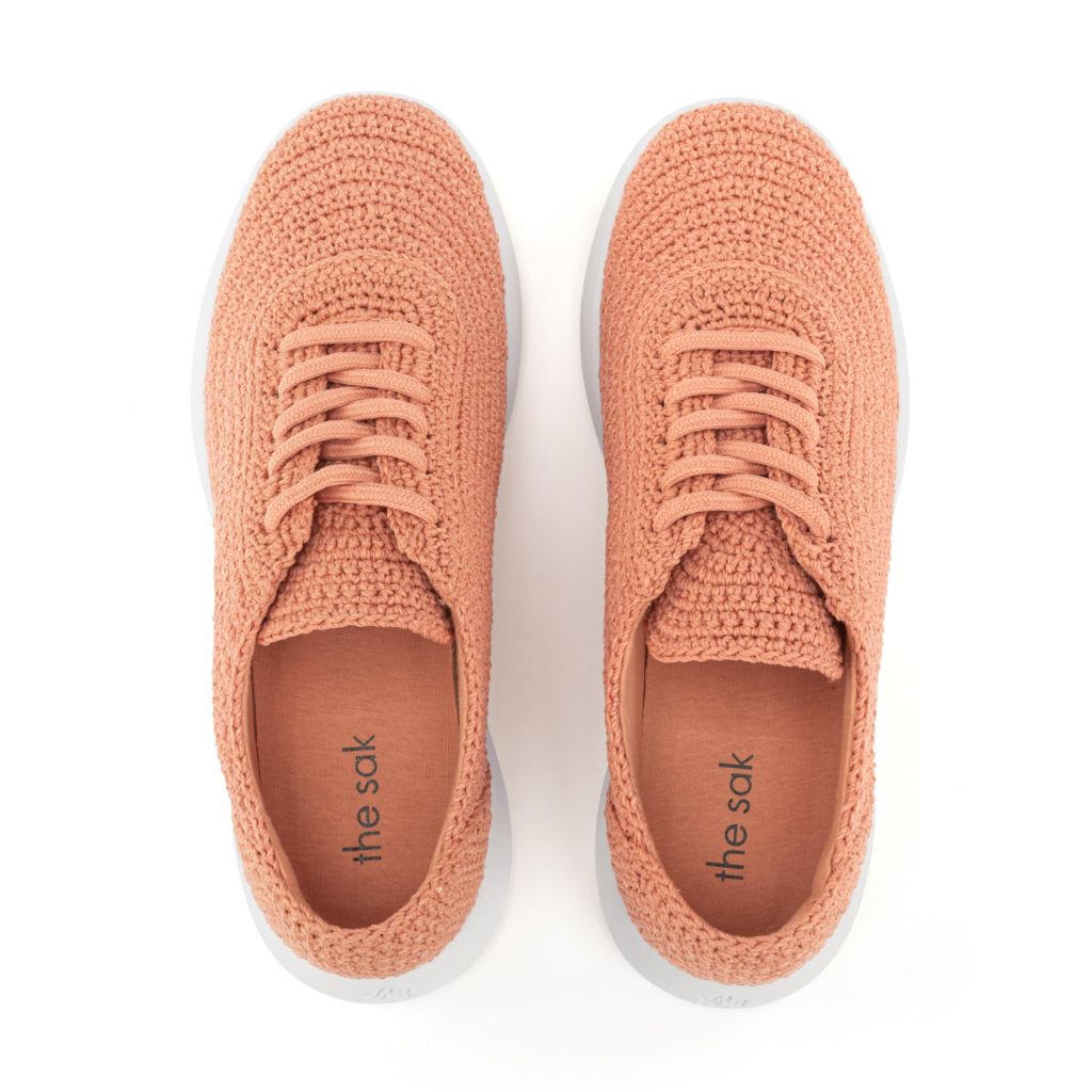 The Sak Asha Sneaker - Hand-Crochet Women's Shoes - 9