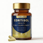 CellJuvMax Cortisol Health 10-in-1 Supplement for Overall Balance & Harmony - 60 Capsules