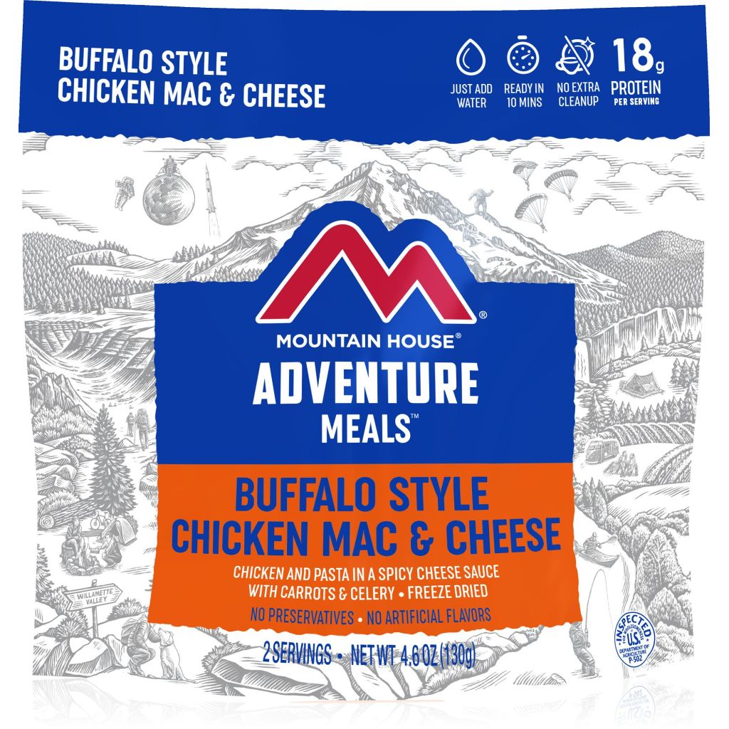 Mountain House Buffalo Style Chicken Mac & Cheese