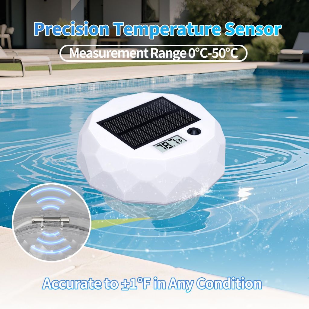 Pool thermometers Digital | White