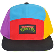 Teenage Mutant Ninja Turtles Baseball Cap, TMNT Adult Skater Snapback Baseball Hat with Flat Brim, Multi, One Size